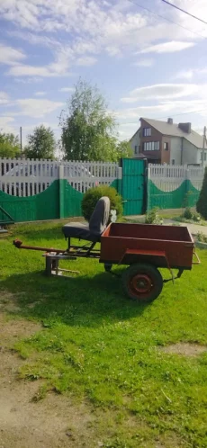 Прицеп для мотоблока