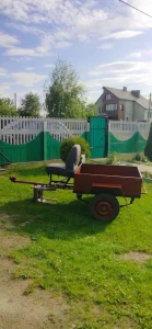 Прицеп для мотоблока