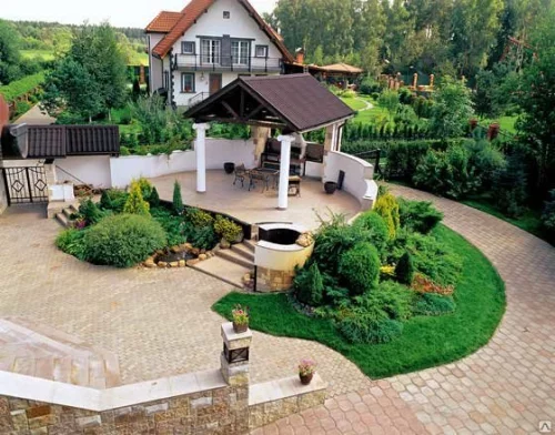 Укладка тротуарной плитки ГАРАНТИЯ