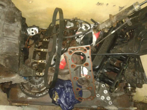 Запчасти на ровер