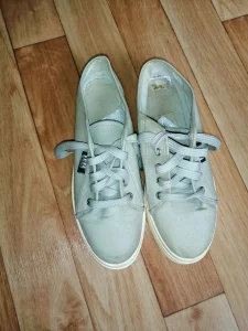 Кеды на толстой подошве