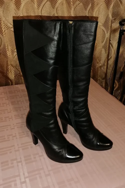 Сапоги женские