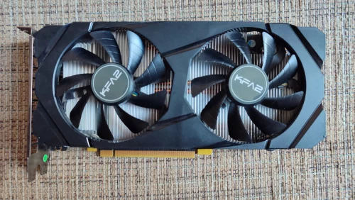 Видеокарта KFA2 GeForce GTX 1660 Super 6GB