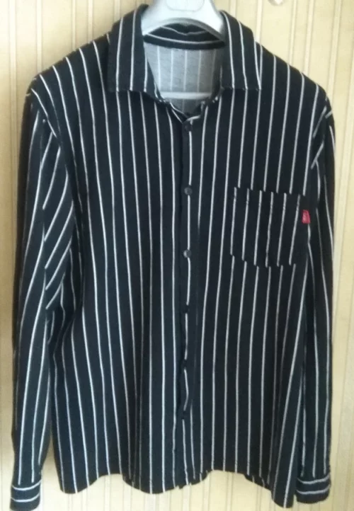 Рубашка мужская, объём воротника 46