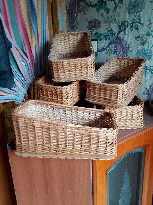 Корзинки из лозы