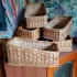 Корзинки из лозы