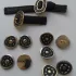 Пуговицы, пряжки для двухсторонней верхней одежды (пальто, дубленки)