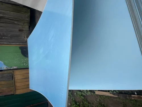 Сэндвичь-панель ПВХ ПЭ (некондиция) 30р лист