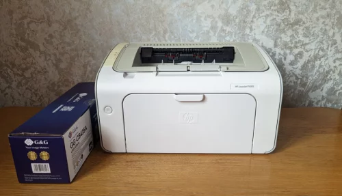 Лазерный принтер HP P1005
