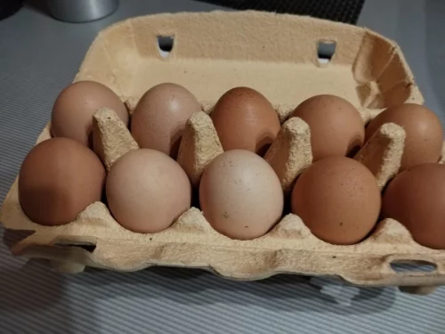 Яйца домашние из деревни
