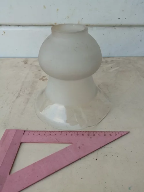 Плафон стеклянный для люстры