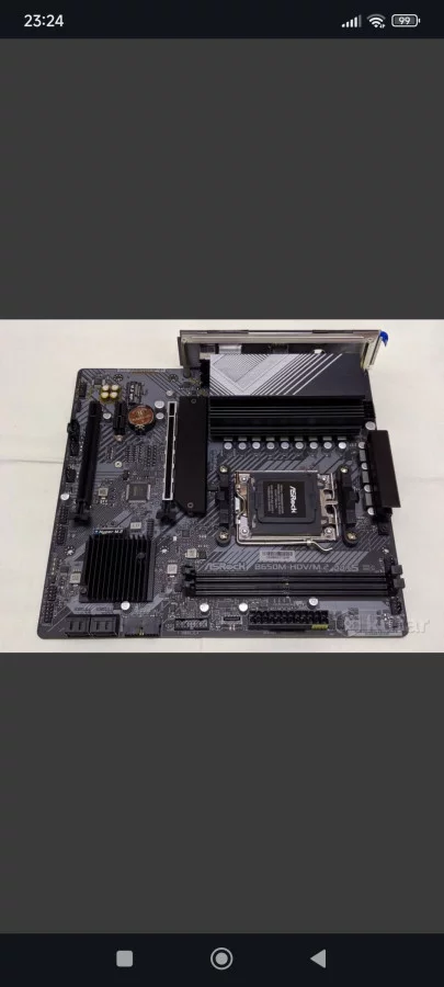 ASRock B650M-HDV/M.2 (DDR 5)