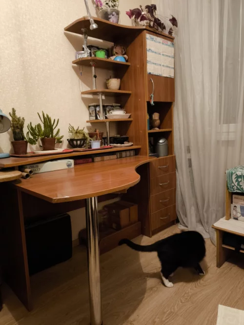 Стол компьютерный комбинированный