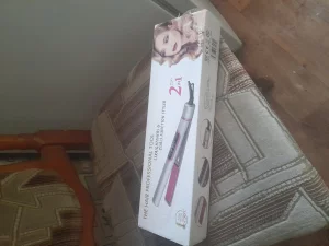 Утюжок для волос 2 в 1-м