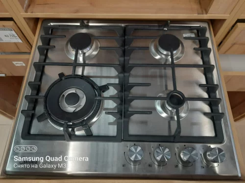 Встраиваемую газовую панель независимую Midea MG696TX, 600 р