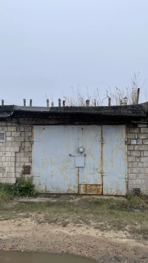 Гараж ГСК-10 Черепичный