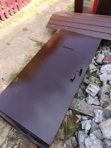 Калитка металлическая