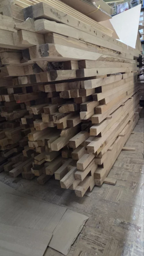 Брусок дубовый 45*45 мм