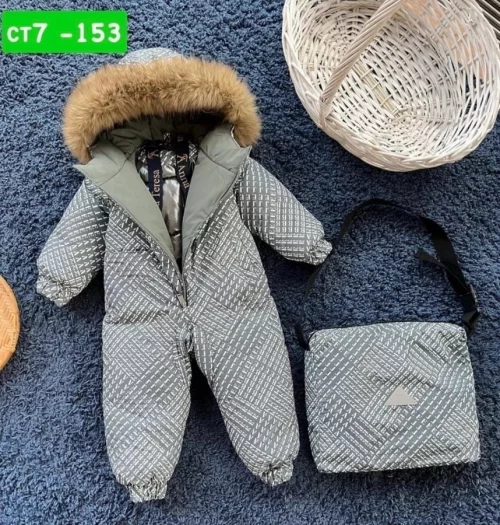 Комбинезон зимний