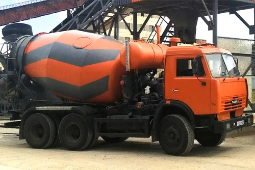 Водитель МАЗ 20 тон, Мексер 6 м3