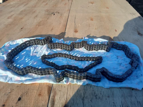 Комплект цепи ГРМ к Mercedes Sprinter, 1997г 2.3 дизель 601 мотор