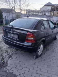 Опель Астра 1.7 дизель 2001 г в