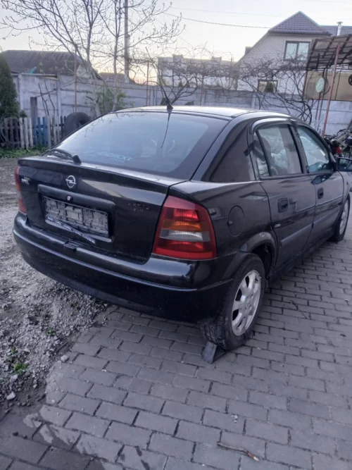 Опель Астра 1.7 дизель 2001 г в