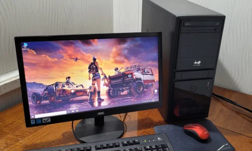 Компьютер intel i5 GT1030 2GB hdd 1000