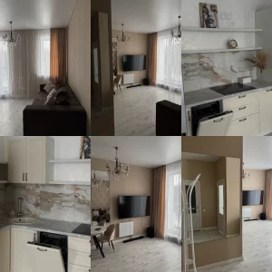 2х комнатную квартиру на длительный срок