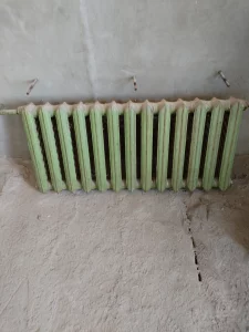 Чугунные батареи