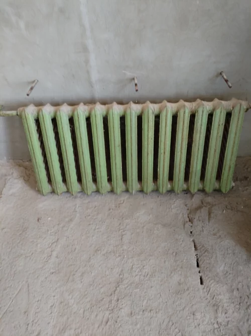 Чугунные батареи