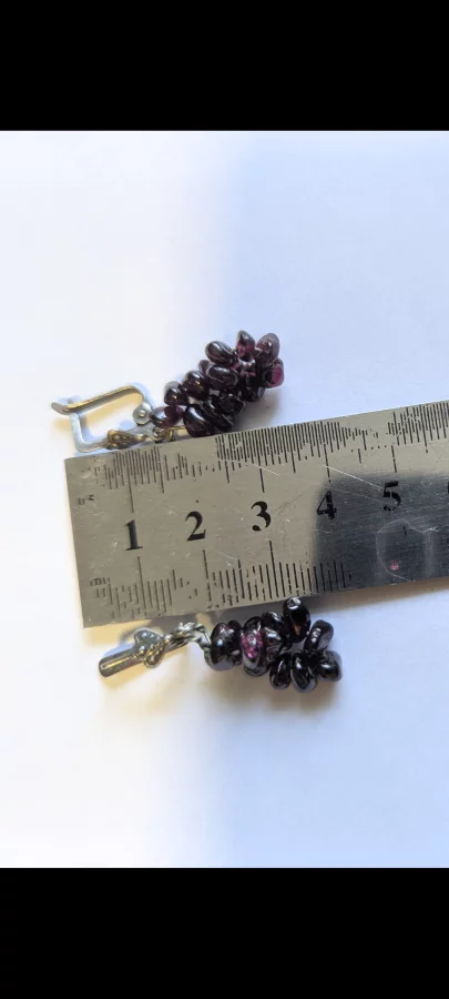 Винтаж серьги