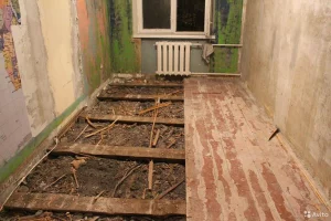 Устранение скрипов старых полов