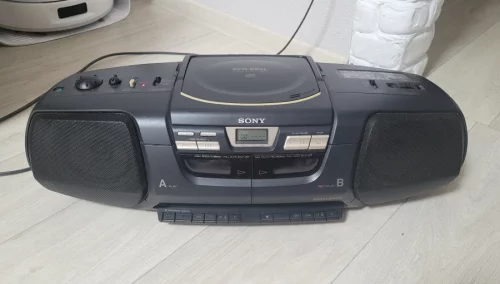 Sony CFD-222L магнитола (бумбокс)