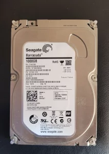 Жесткий диск HDD 1000 ГБ для ПК