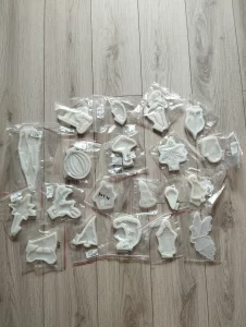 Молды новогодние игрушки и декор для занятия эпоксидной смолой