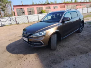 Автомобиль zotye coupa