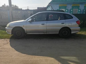 А/м Kia Rio, 1 поколения, 1.5 л, бензин