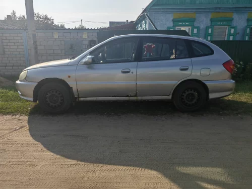 А/м Kia Rio, 1 поколения, 1.5 л, бензин