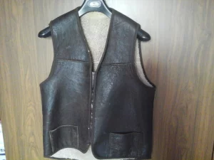 Жилет натуральный 50-52