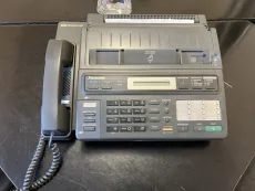 Факсимильный аппарат Panasonic с автоответчиком