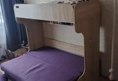 Кровать диван двухъярусная