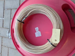 TIR трос на полуприцеп