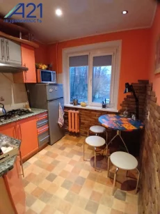 Светлая двухкомнатная квартира по ул. Октябрьская 155