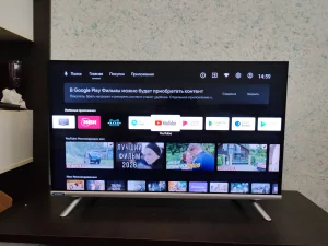 Телевизор Hyundai H-LED32ES5108 Smart TV, Wi-Fi
