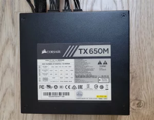 Блок питания Corsair TX650M