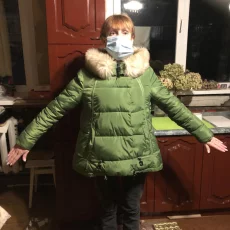 Куртка - пуховик