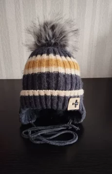 Шапочки для мальчика зима