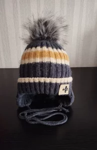 Шапочки для мальчика зима