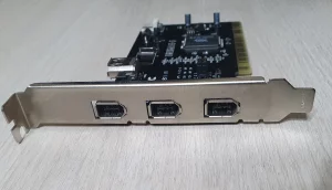 Контроллер FireWire EUR-0811 V1